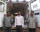 Karkal: Belman at last gets state ambulance service 108